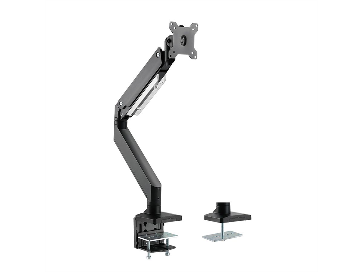 ROLINE LCD-Arm, Tischmontage, Gasfeder, 5 Gelenke, max. 15 kg