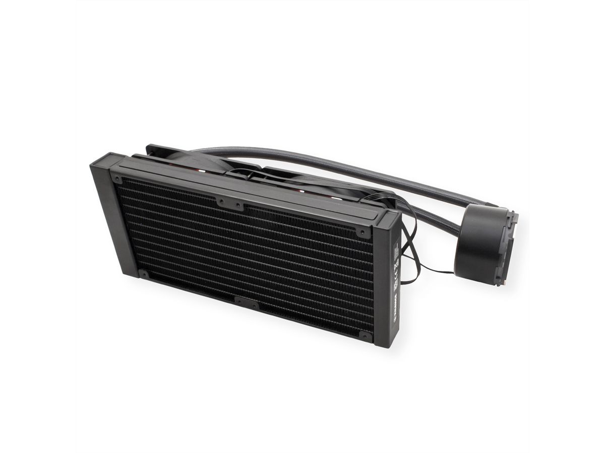 Xilence LQ240 AMD und Intel AiO 240mm Wasserkühlung, PWM, 300W TDP
