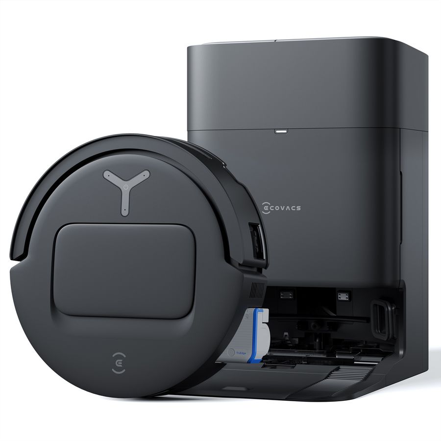 Ecovacs Saugroboter DEEBOT T80 Omni, schwarz