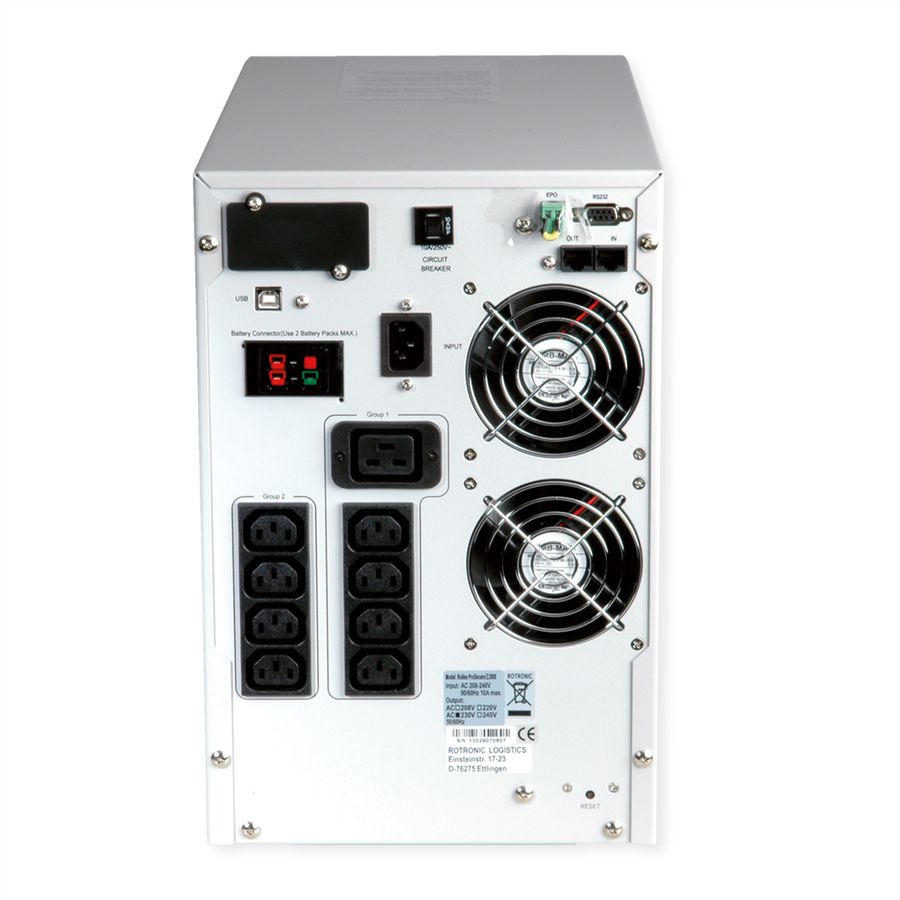 ROLINE ProSecure II 3000 - Online USV