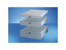 SCHROFF 19"-Schubfach 1HE, grau