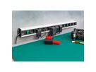 BACHMANN Handwerkerleiste 12x Schutzkontakt, Schalter, 2 m