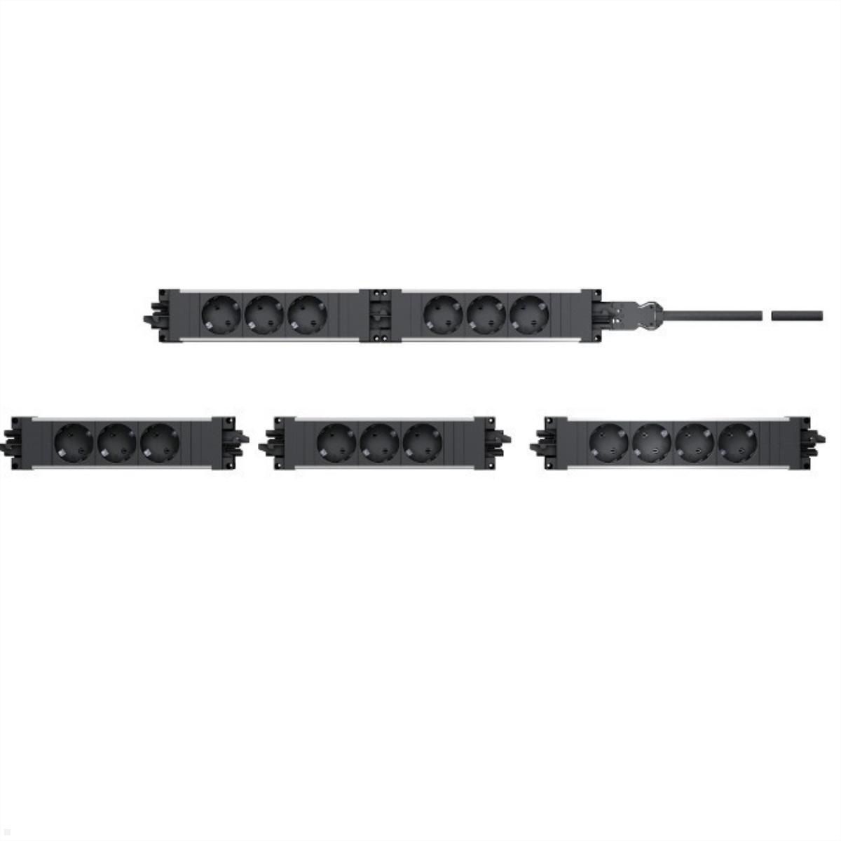 BACHMANN STEP BASE 3xCEE7/3 GST18, schwarz