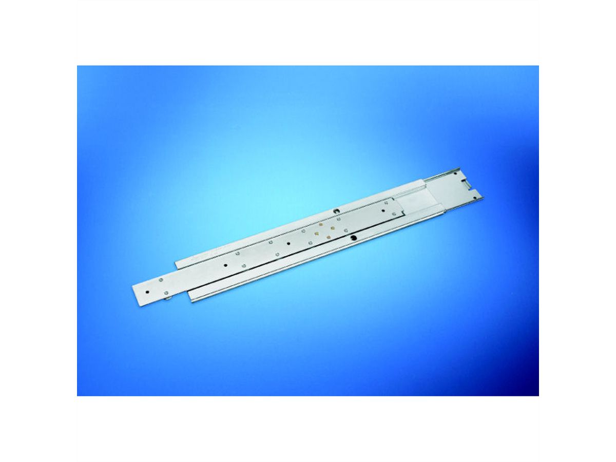 SCHROFF Universal 2 HE, schmale Teleskopschiene - TELESK.SCH.UNIV.2HE 610T (2X)