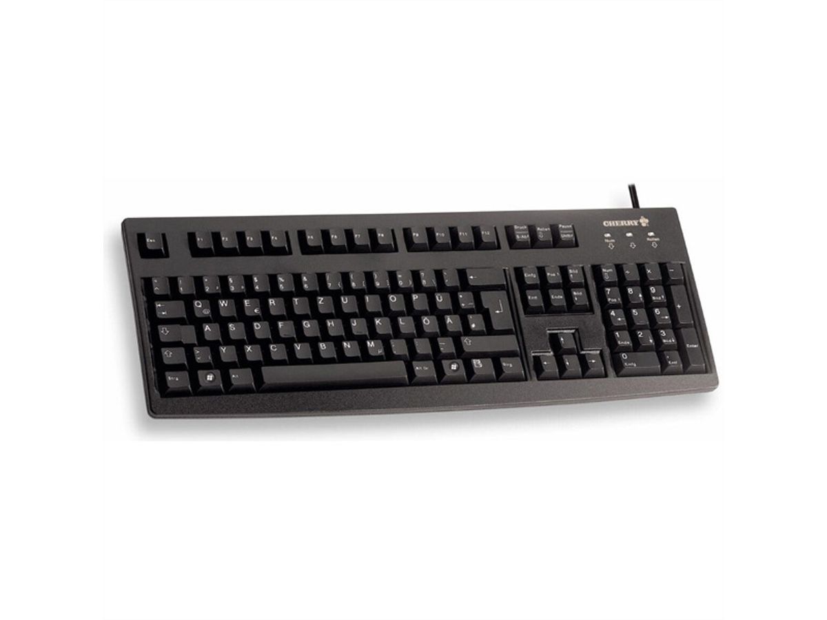 Cherry Classic Line G83-6105 USB schwarz