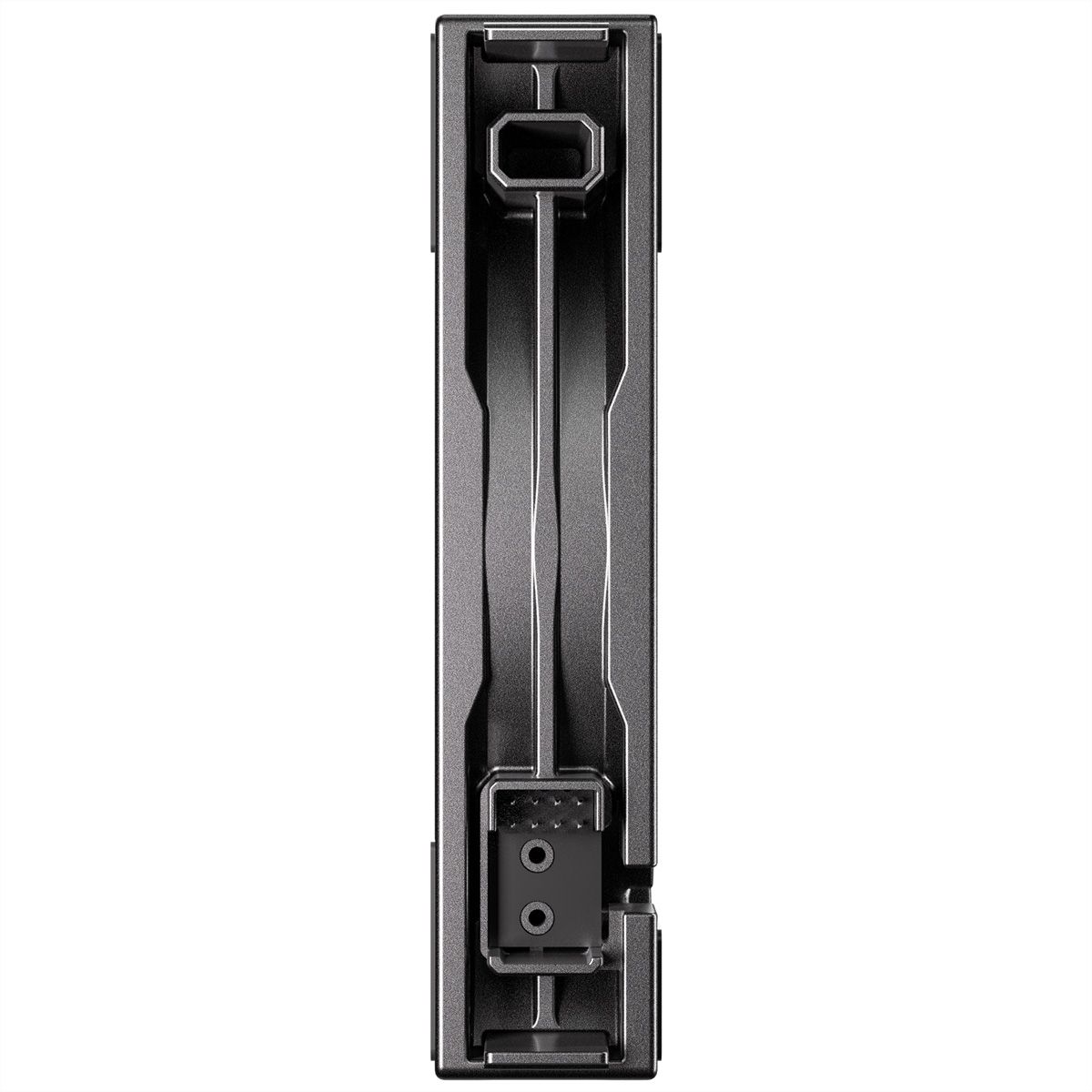 ANTEC C120 ARGB Fan Reverse PC Gehäuselüfter 120mm 3er Pack, schwarz