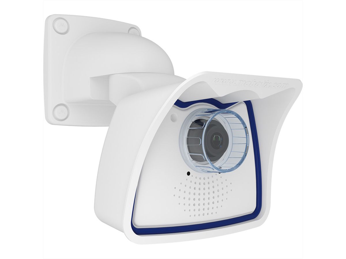 MOBOTIX M26B AllroundMono Kamera 6MP mit B079 Objektiv (45° Tag), IP66 und IK10