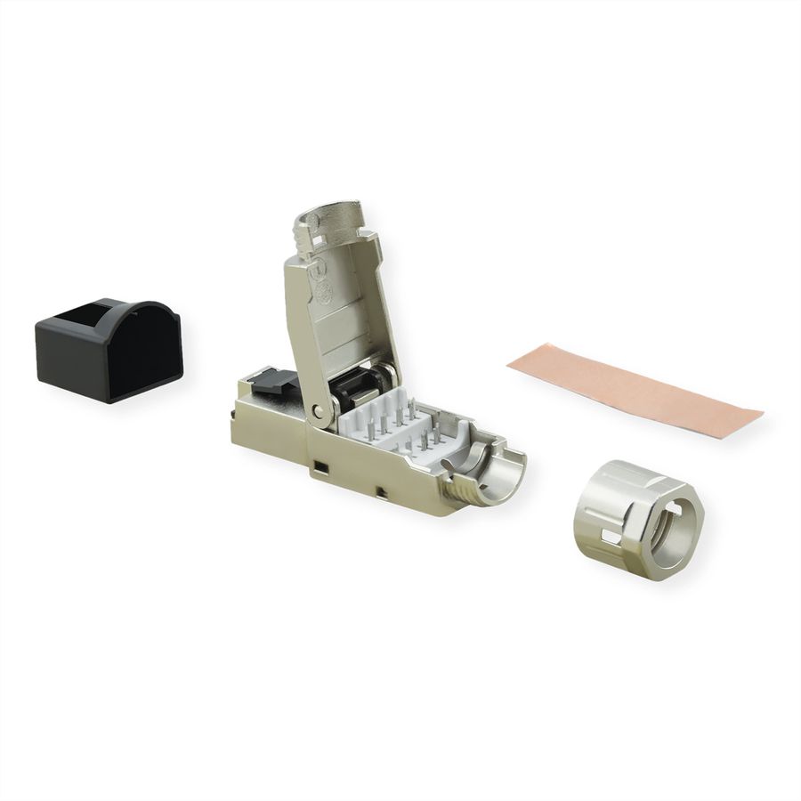 VALUE Feldkonfektionierbarer RJ-45-Stecker Cat.8 (Class I)