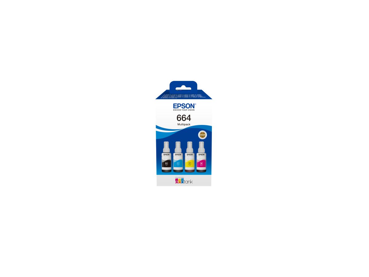 Epson C13T66464A Druckerpatrone 4 Stück(e) Kompatibel Schwarz, Cyan, Magenta, Gelb