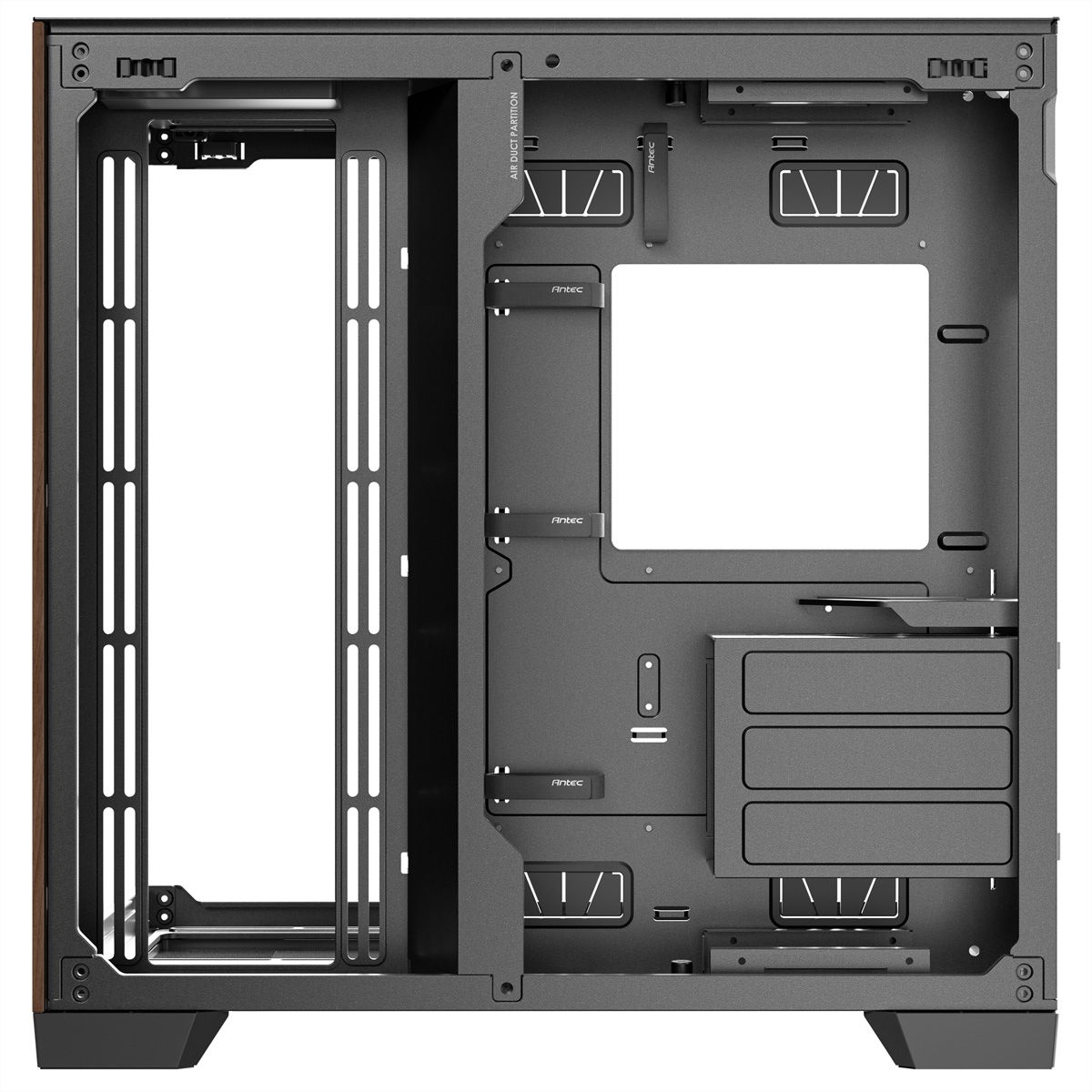 ANTEC Constellation C8 Wood PC Gehäuse Full Tower ATX