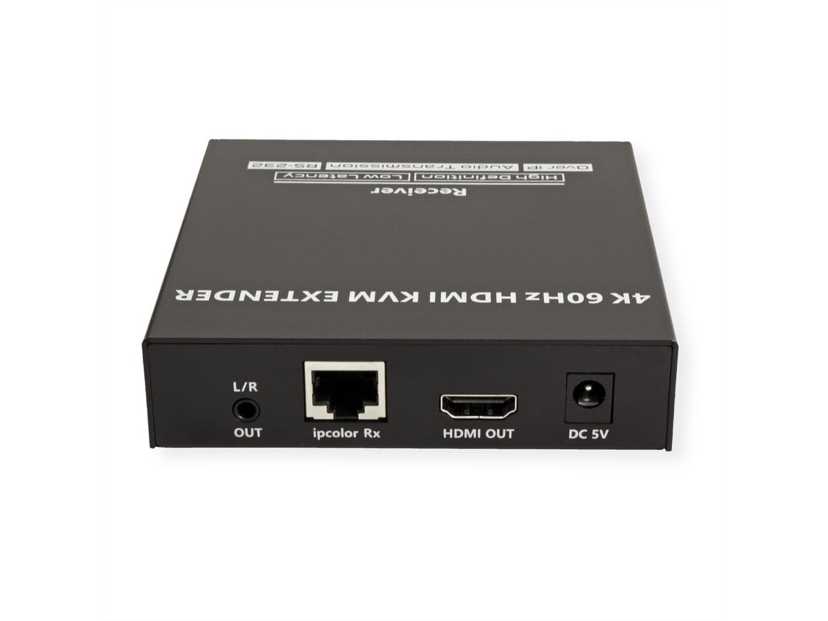 VALUE KVM Verlängerung über Kat.6/6A, HDMI, max. 120m