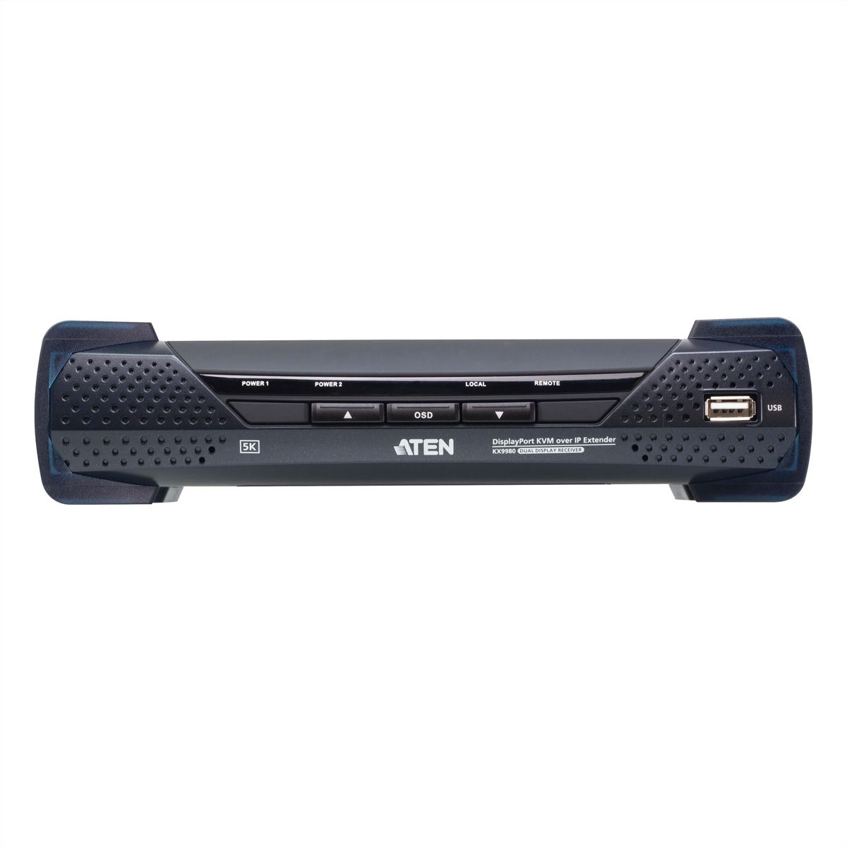 ATEN KX9980R 5K DisplayPort Dual Display KVM over IP Empfänger
