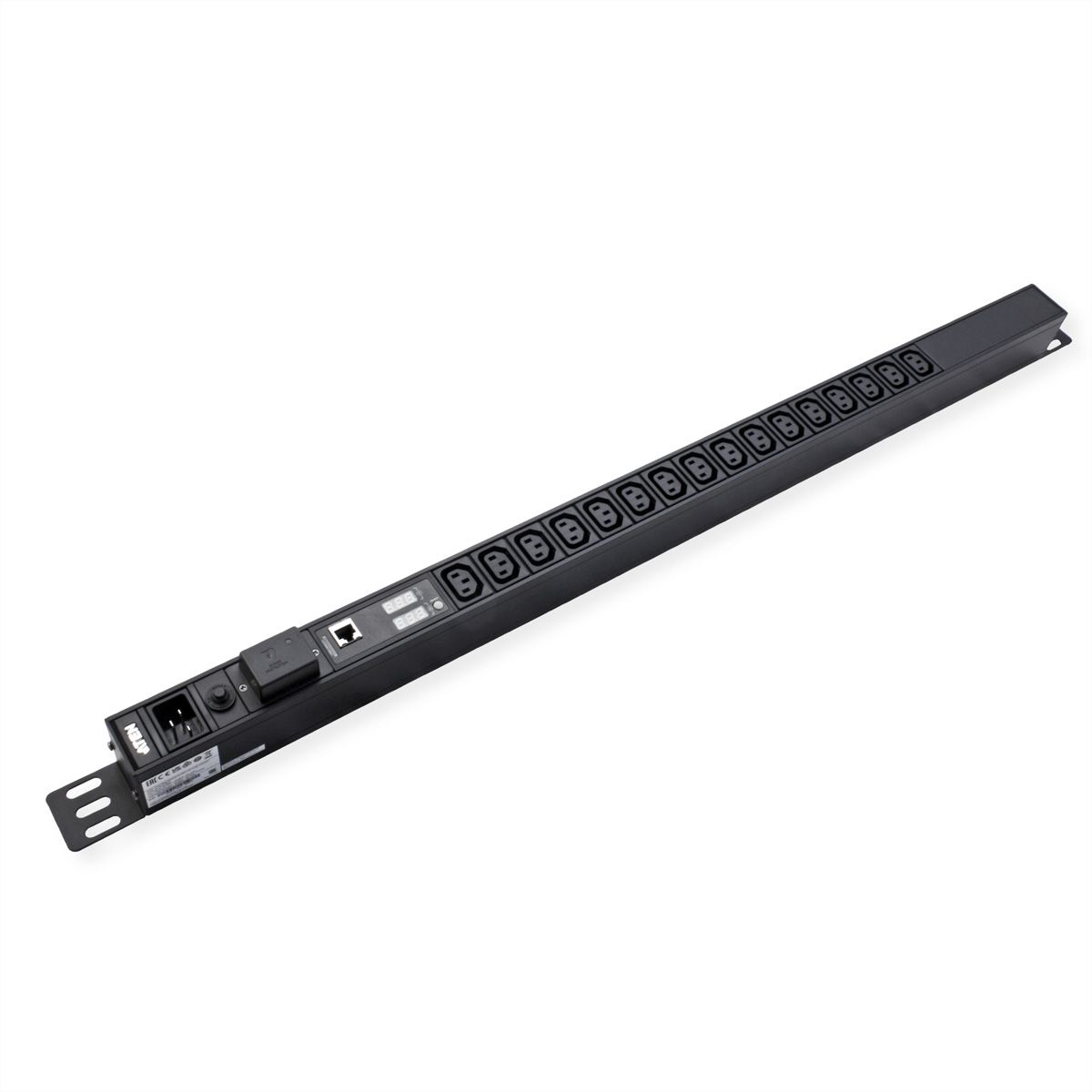 ATEN PE1216SG 0U Basis PDU mit Messfunktion und Überspannungsschutz