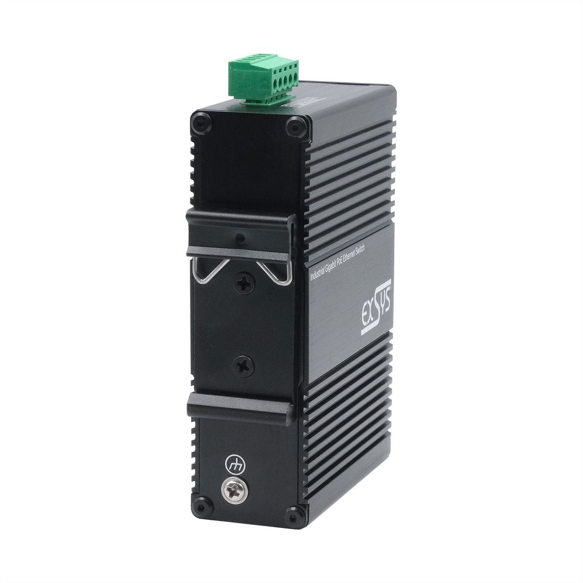 EXSYS EX-62030MPoE-SFP-5+1 Port Industrial Gigabit SFP PoE+ Mini Switch, Web Managed
