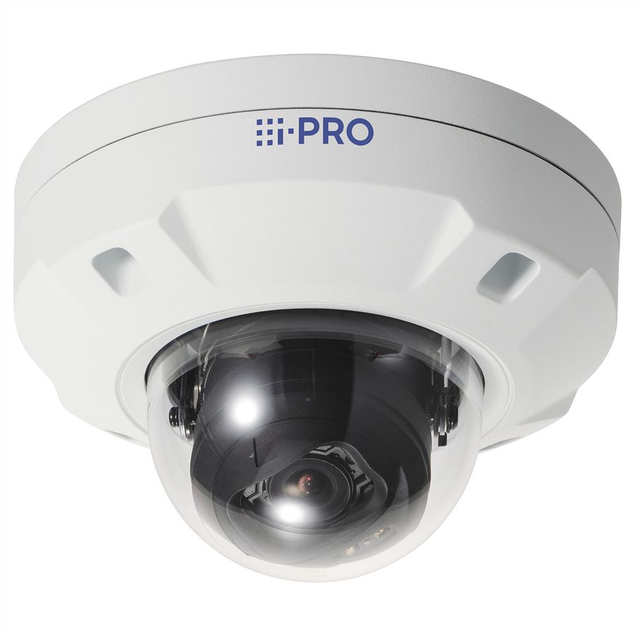 i-PRO WV-S25600-V2LNV 6MP AI OUTDOOR VANDAL Dome Netzwerk Kamera