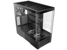 ANTEC Constellation C6 Curve Air PC Gehäuse ATX Midi Tower, schwarz