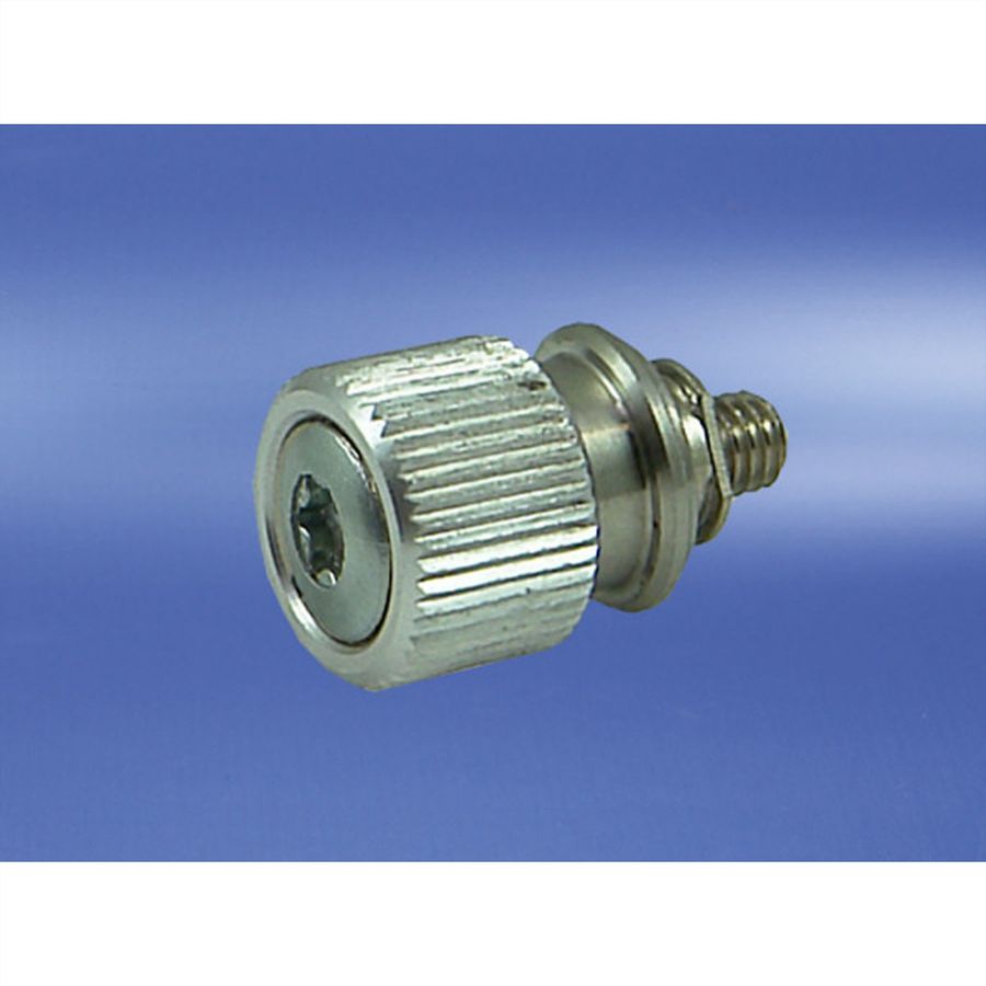 SCHROFF Schraubverriegelung (patentiert) für Ruggedized Frontplatte - NTS SRD SCHRAUBE 10STK