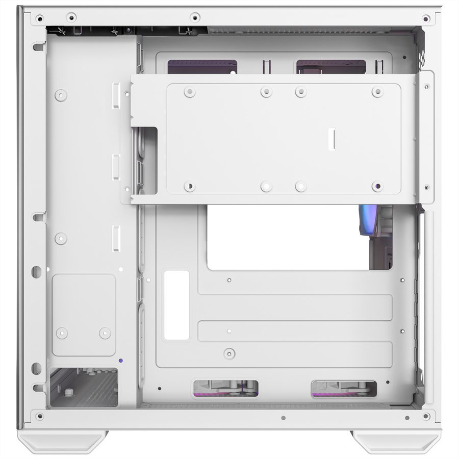 ANTEC CX60M ARGB PC Gehäuse Mini Tower Micro-ATX, weiß