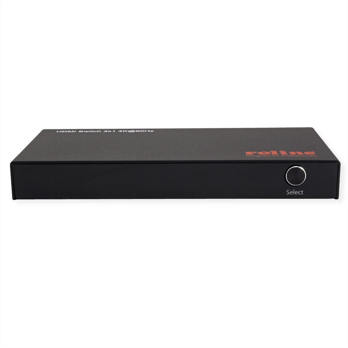ROLINE 4K HDMI Switch, 3-fach, mit Fernbedienung