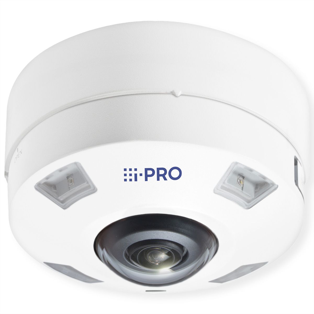 i-PRO WV-S4576LMA Fisheye Kamera 12 MP, 180°/360°, IR-LED 14m