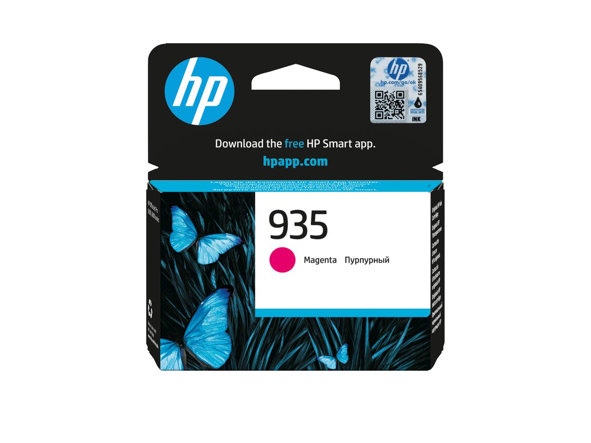 HP 935 Magenta Original Druckerpatrone