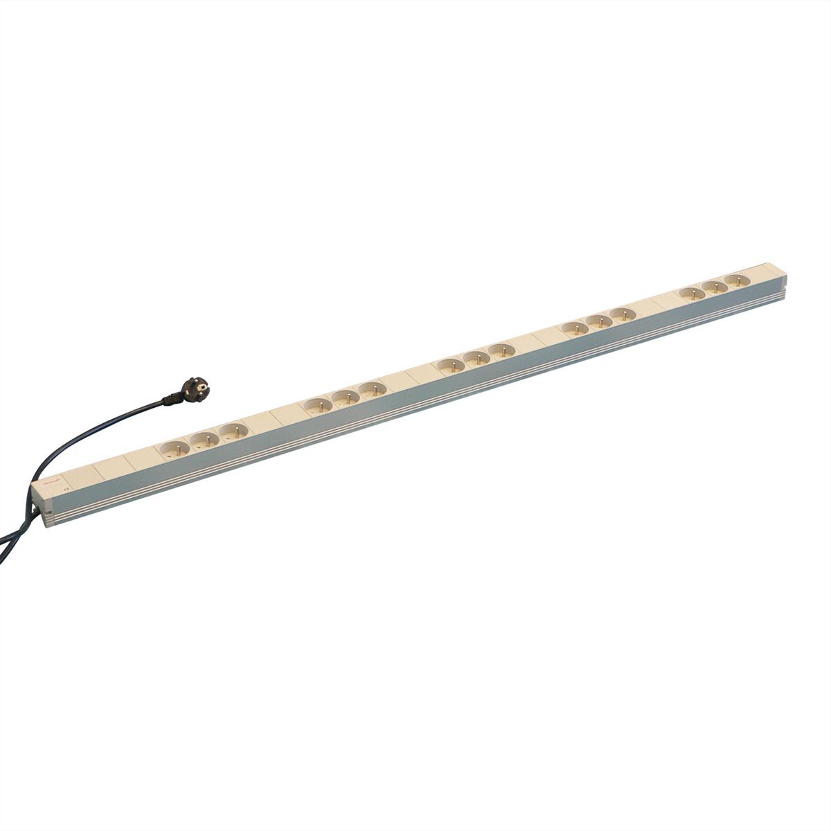SCHROFF UTE-Steckdosenleiste - STECKDL.UTE 15DO. 1202,0LG