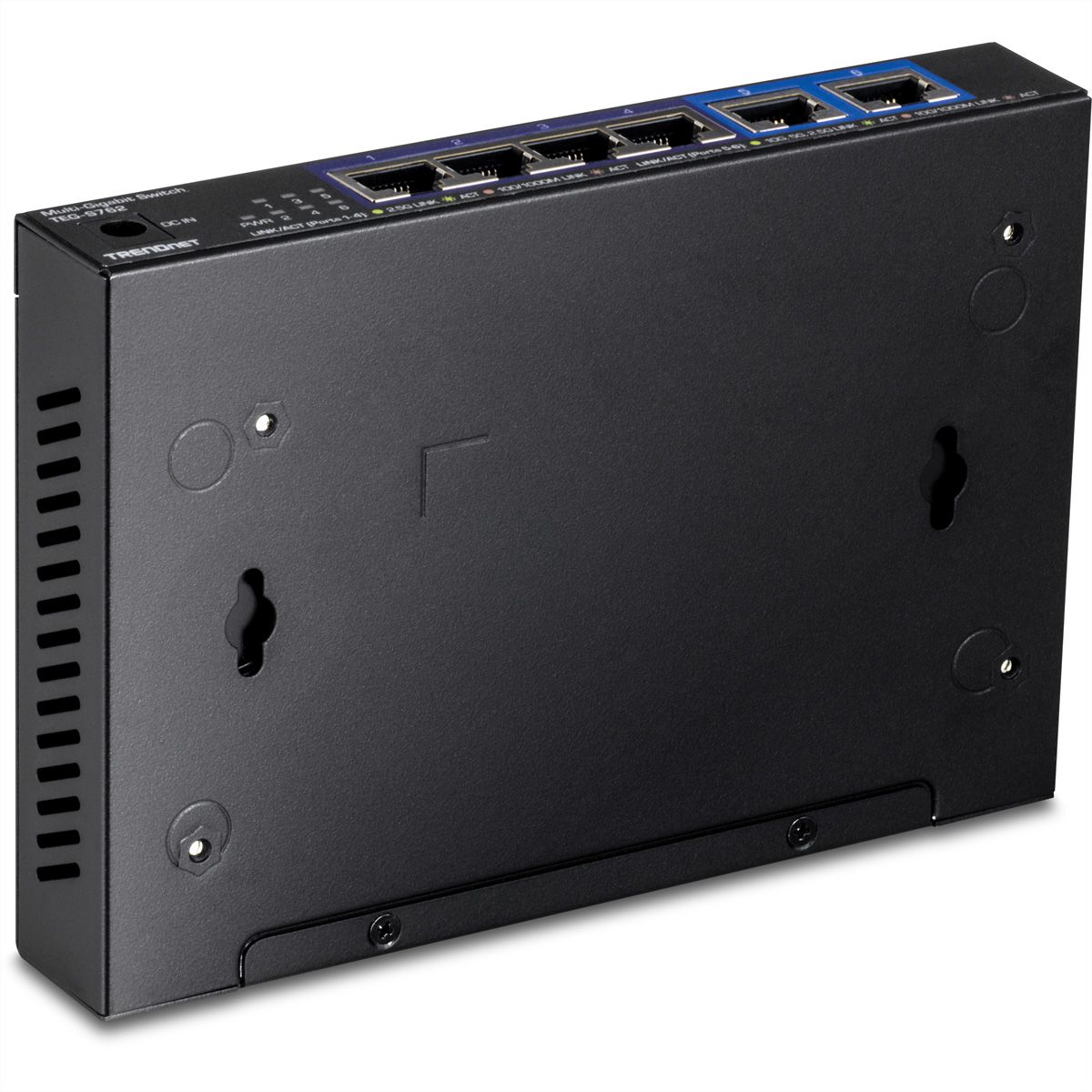 TRENDnet TEG-S762 6-Port 10G Switch, schwarz