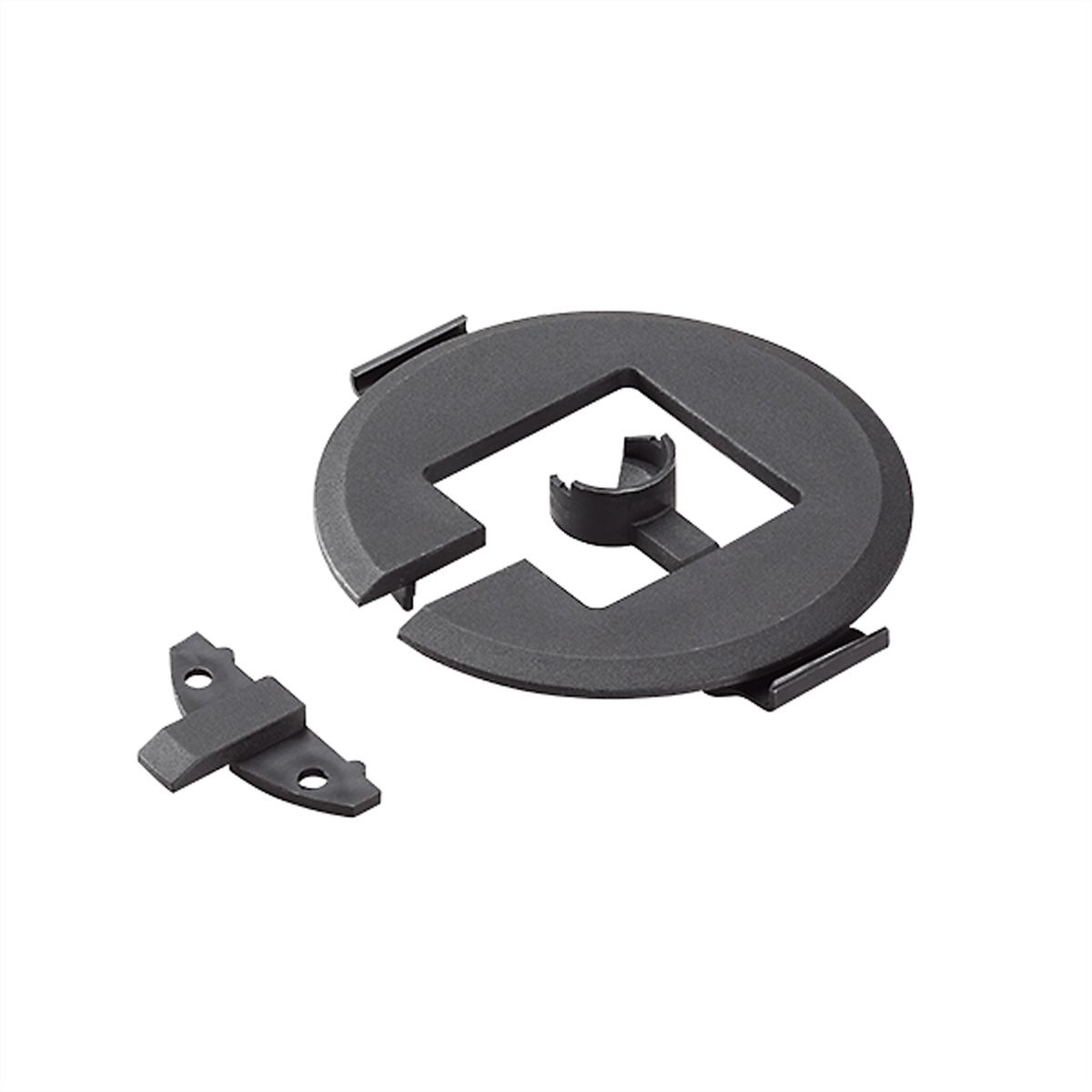 BACHMANN Easy-Cover-Quadro schwarz