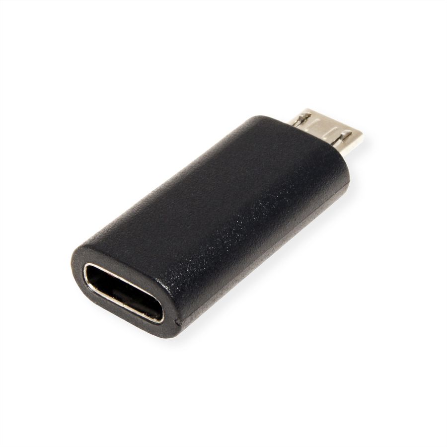 VALUE USB 2.0 Adapter, MicroB - Typ C, ST/BU