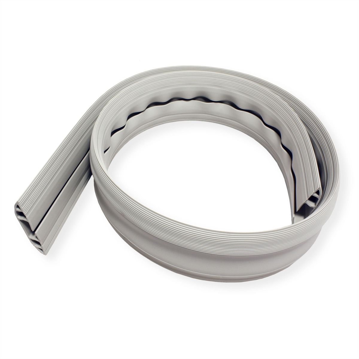 DATAFLEX Kabel-Brücke, grau, 1,5 m