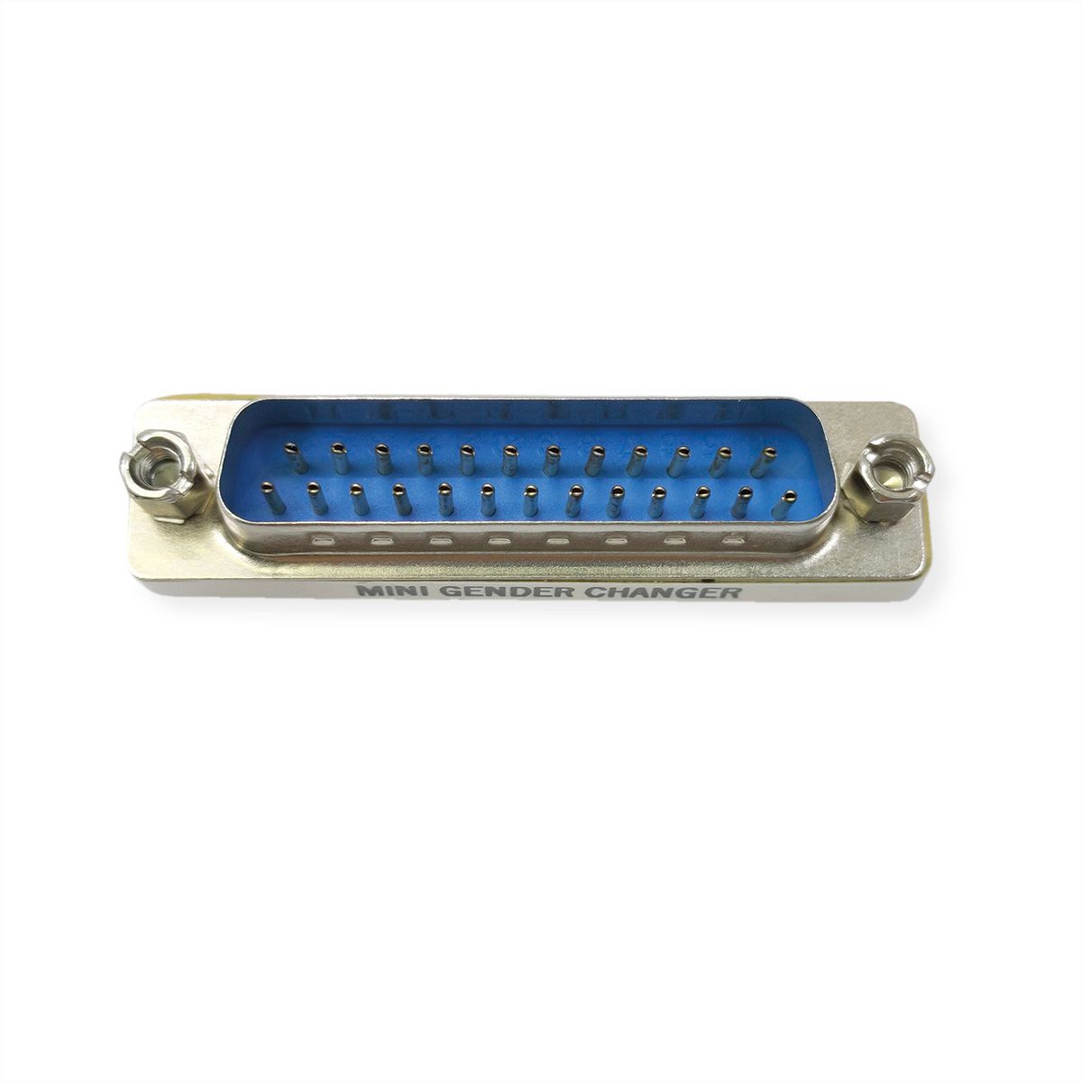 VALUE Mini Gender Changer, 25pol. Stecker-Stecker