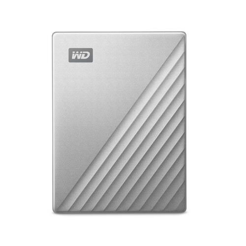 Western Digital WDBPMV0040BSL-WESN Externe Festplatte 4000 GB Silber