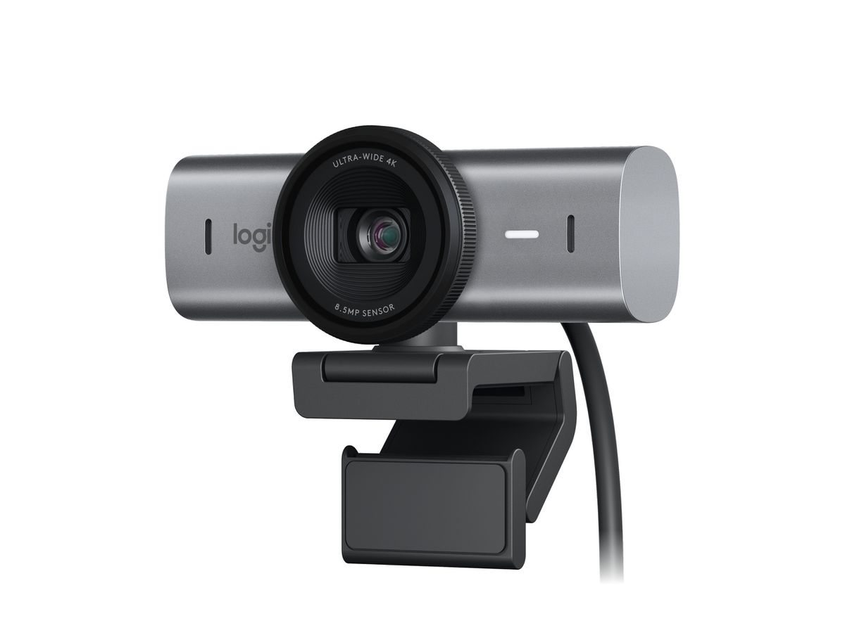 Logitech MX Brio Webcam 3840 x 2160 Pixel USB 3.2 Gen 1 (3.1 Gen 1) Graphit