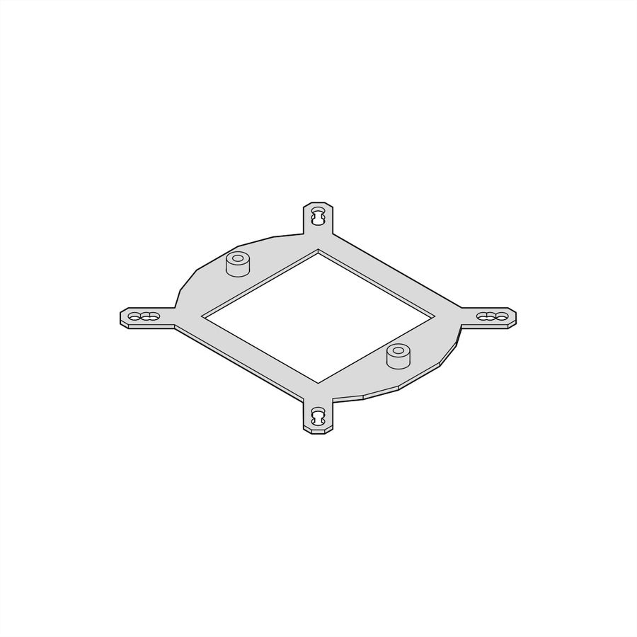 SCHROFF ADAPTER 775-115X-1366 SOCKEL