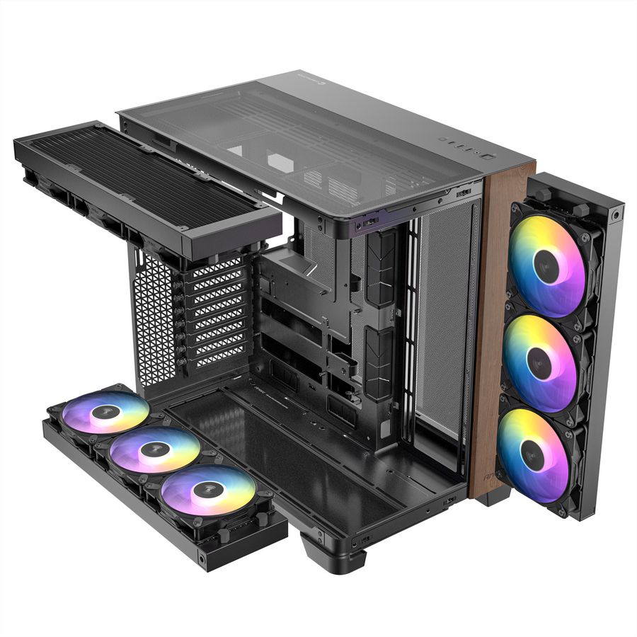 ANTEC Constellation C8 Curve Wood ATX Full Tower Gehäuse
