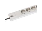 BACHMANN 19" 1HE 8xCEE7/3 mit Prüfleitung
