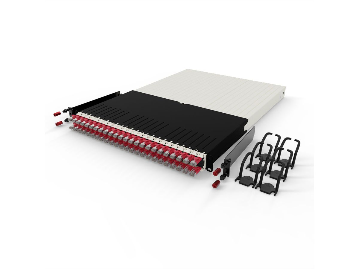 patchbox.one 30RU STP rot Cat.6a 1,8m