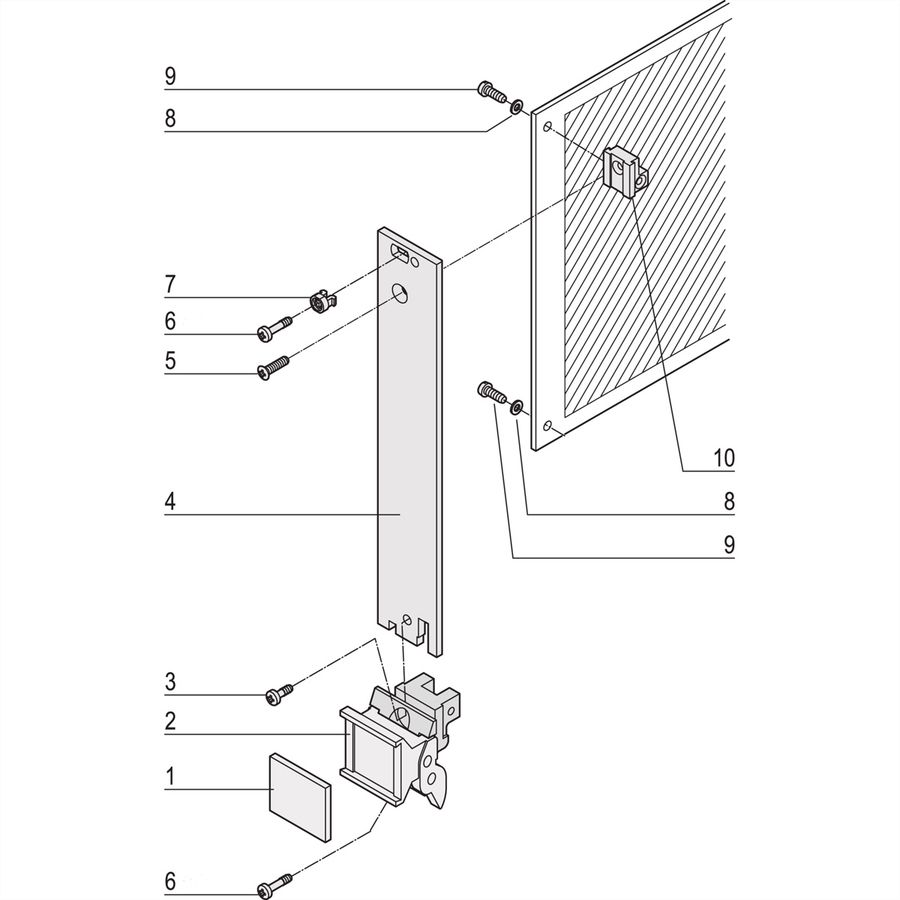 SCHROFF Steckbaugruppen mit Aushebegriff in Trapezform, Typ 2 - SBGR TR-GR 3HE 7TE