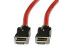 ROLINE 8K HDMI Ultra HD Kabel mit Ethernet, ST/ST, rot, 3 m