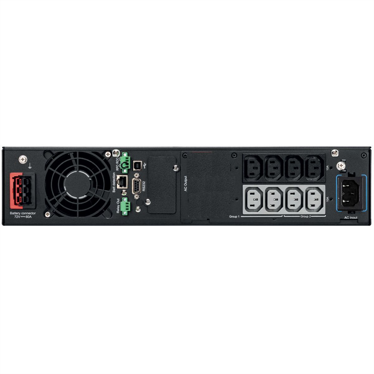 EATON 5PX 1000I RT2U NetPack G2, incl. SNMP/Web Adapter