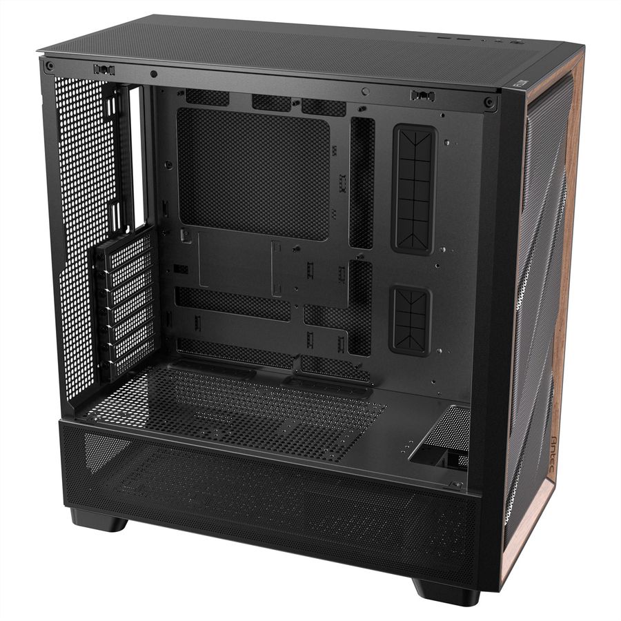 ANTEC Flux SE ATX Midi Tower PC Gehäuse, schwarz