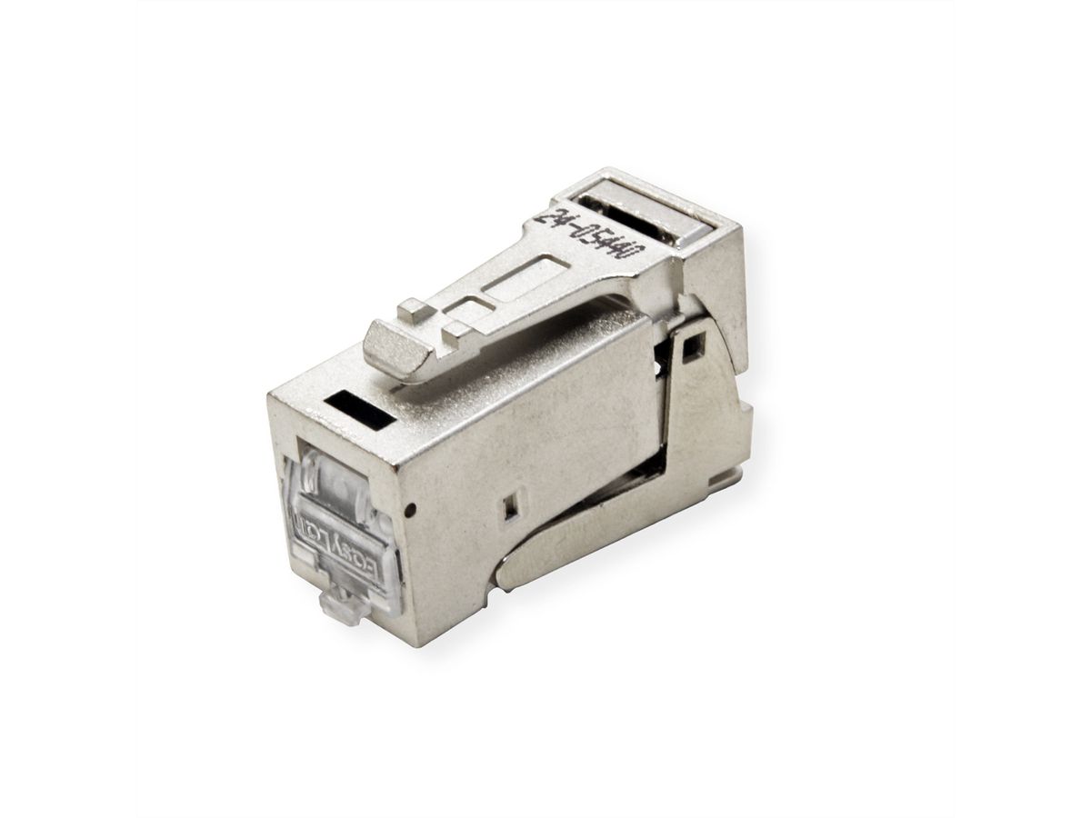 EasyLan fixLink SL RJ45 Keystone, Kat.6A (ISO/IEC) AWG 24-22