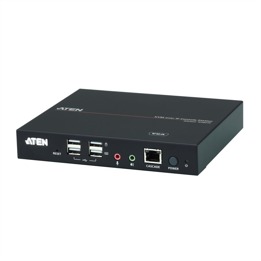 ATEN KA8270 VGA KVM Konsolenstation over IP