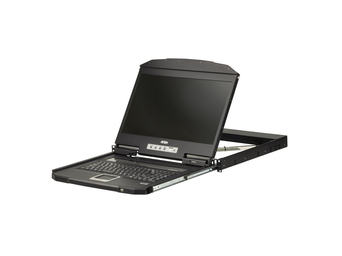 ATEN CL3700NW Konsole USB HDMI, DE-Layout
