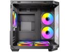 ANTEC CX M2 ARGB B PC Case, Mini-Tower microATX, schwarz