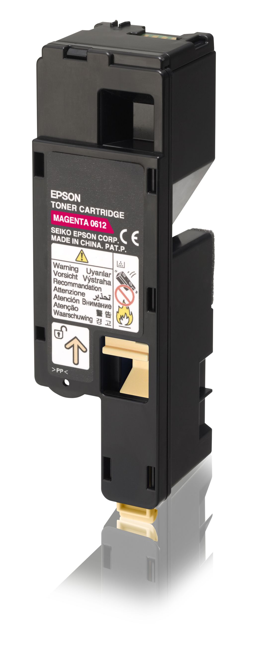 Epson großvolumige Tonerkassette Magenta, 1.4k