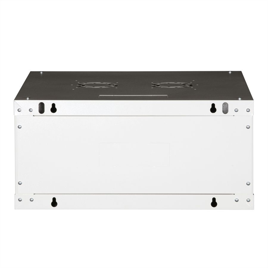 ROLINE 19-Zoll Wandgehäuse Basic Plus 4HE, 600x600 BxT grau