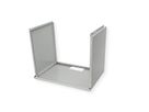 ROLINE 19-Zoll Wandgehäuse Basic 9 HE, 540x400 BxT Bausatz grau