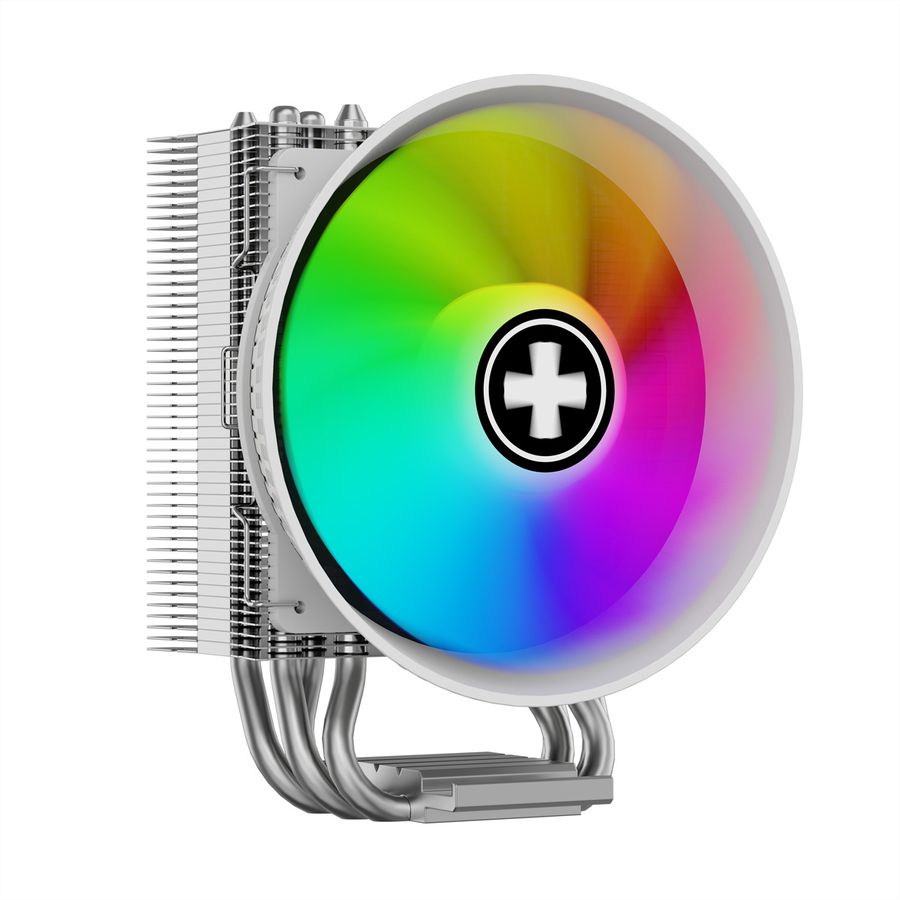 XILENCE XC249 ARGB CPU-Kühler, 120mm PWM FDB Lüfter, 150W TDP