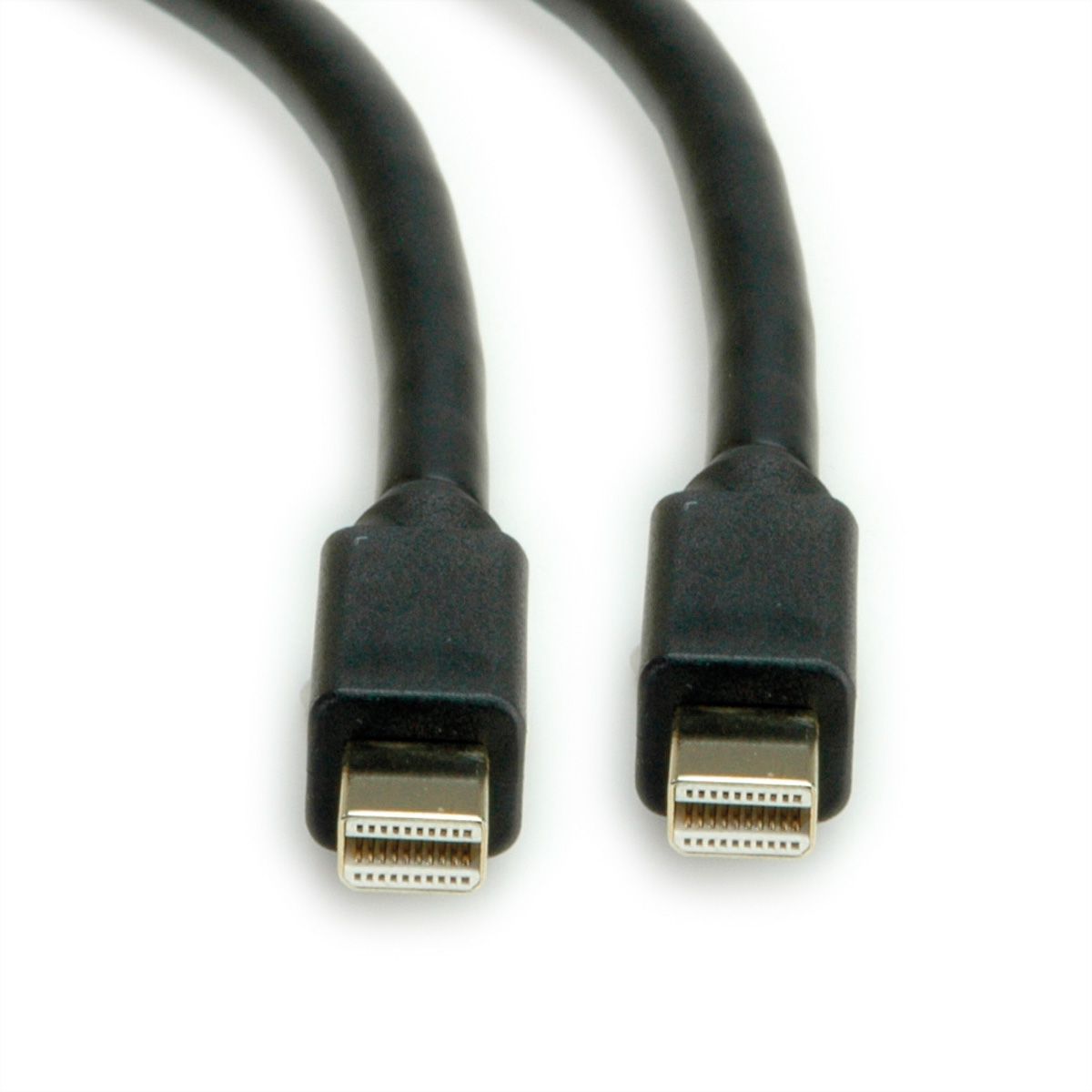 ROLINE Mini DisplayPort Kabel, v1.4, mDP - mDP, ST - ST, schwarz, 2 m